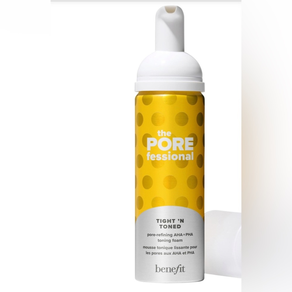 Benefit Pore Refining Toning Foam New
